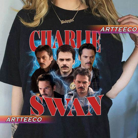 Vintage Charlie Swan Shirt, Charlie Swan Sweatshirt, Charlie Swan Tshirt