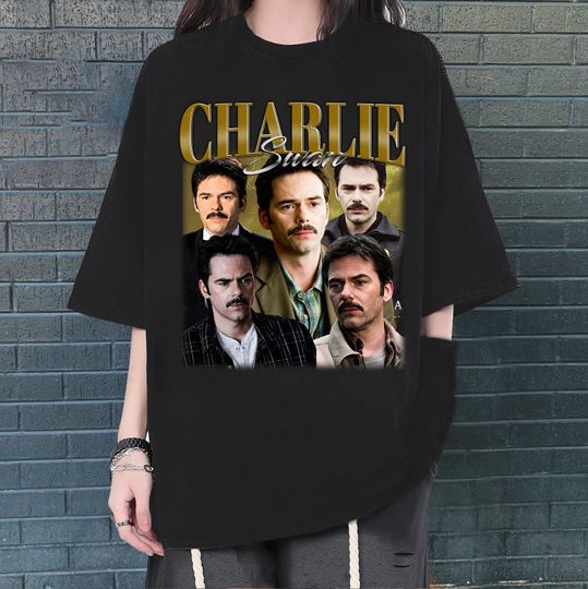 Charlie Swan T-Shirt, Charlie Swan Shirt, Charlie Swan Tees, Unisex Shirt, Vintage Shirt