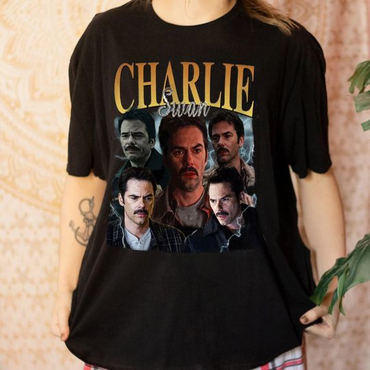 Charlie Swan unisex t-shirt