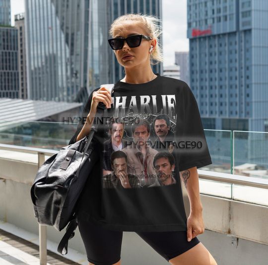 Actor Charlie Swan Shirt, Charlie Swan Tee, Charlie Swan T-Shirt