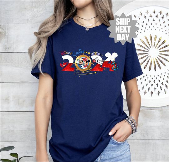 Disney Cruise Family Vacation 2024 Shirt, Matching Disney Cruise Shirt