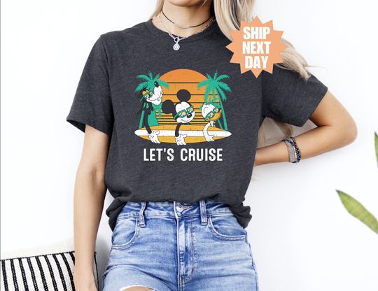 Disney Cruise Shirt, Disney Magical Cruisin Shirt, Disney Cruise 2024 Shirt