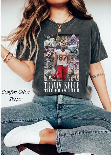 Travis Kelce Eras Tshirt, Travis Kelce Eras Tour Comfort Colors Shirt