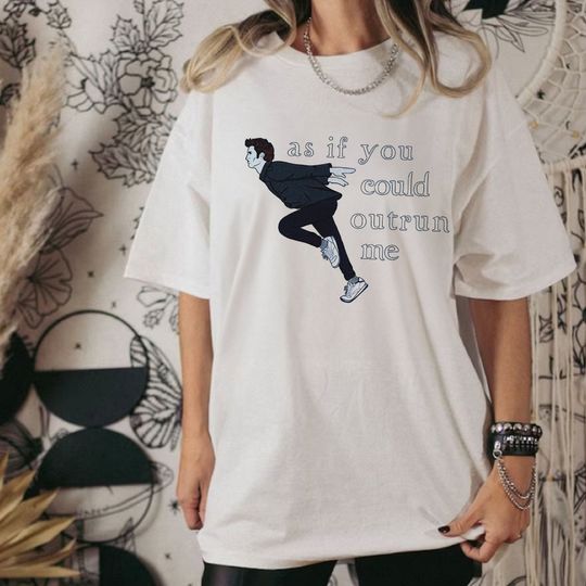 As If You Could Outrun Me Shirt, Bella Swan Edward Cullen Shirt