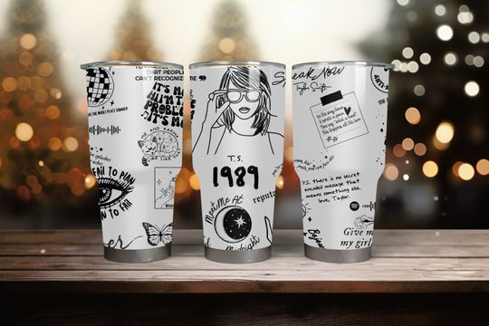 Discover Taylor Tumblers 30 oz, TS merch