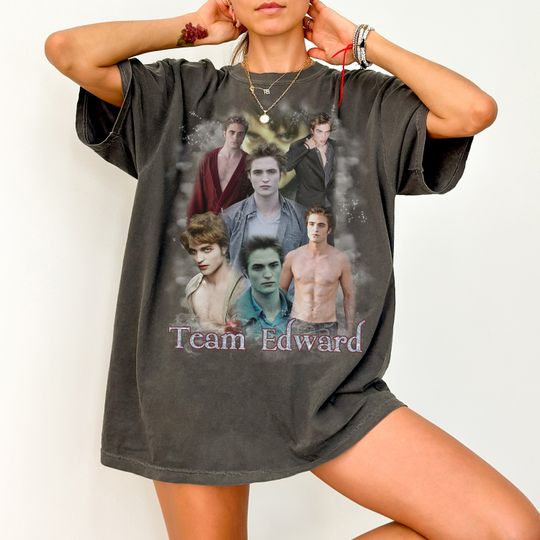 Team Edward Twihard Inspired T-Shirt