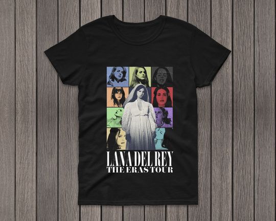 Lana Del Rey Tee Shirt bootleg, Lana Del Rey TShirt
