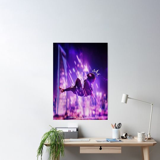 Spiderman Into the Spider-verse Poster Poster