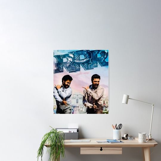 Discover RRR MOVIE Poster, Ram Charan Poster