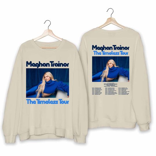 Discover Meghan Trainor - The Timeless Tour 2024 Sweatshirt