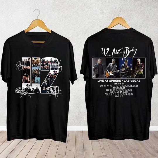 NEW Updated U2 Band Achtung Baby Live At Sphere Tour 2024