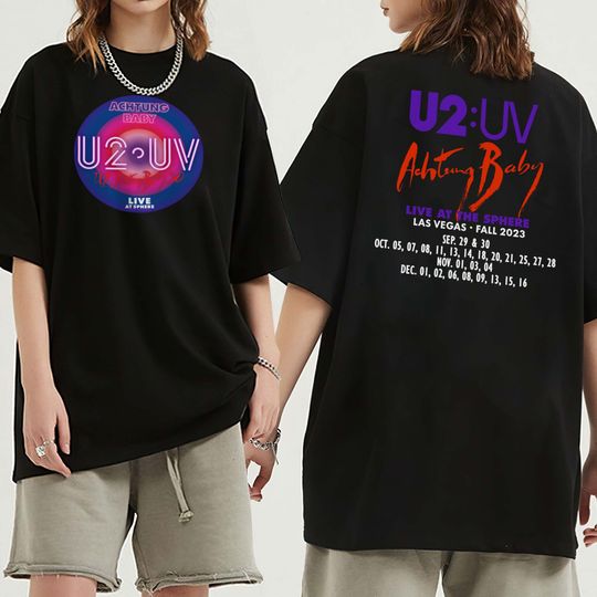 U2 Band Concert , Achtung Baby Live At Sphere U2 Band