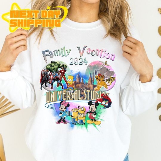 Disney Universal Studios tshirt, Disney Trip Family tshirt, Universal Studio Trip Disneyland Shirt