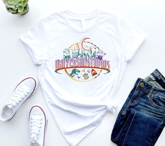 Discover Disney Universal Studios T-Shirt, Disney Family Vacation Shirt, Matching Disney Shirt, Disney Studios Shirt