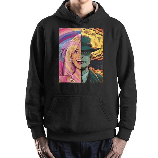 Discover Barbenheimer Original Art Hoodie and Sweatshirt