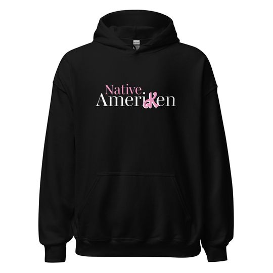 Discover Native AmeriKen Unisex Hoodie