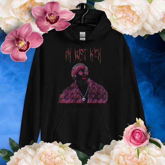 Ken is Just Metal Unisex Hoodie - Barbie Movie