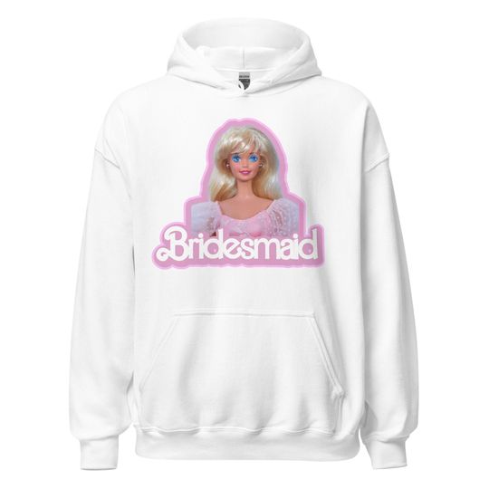Bridesmaid Unisex Hoodie / Gift for Bridesmaid