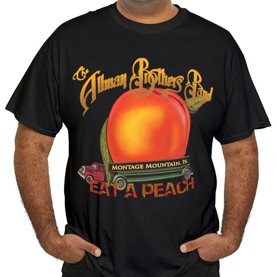 The Allman Brothers Eat a Peach T-shirt, Vintage Shirt, Gift Birthday And Christmas, men's and women's Shirts