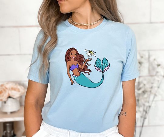 Disney Vintage Ariel from The Little Mermaid Shirt