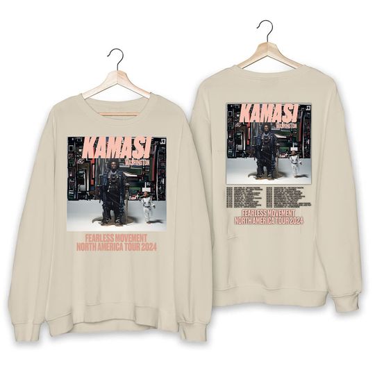 Discover Kamasi Washington - Fearless Movement 2024 Tour Sweatshirt