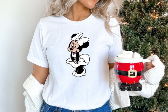 Discover Disney Minnie Marilyn Monroe Shirt