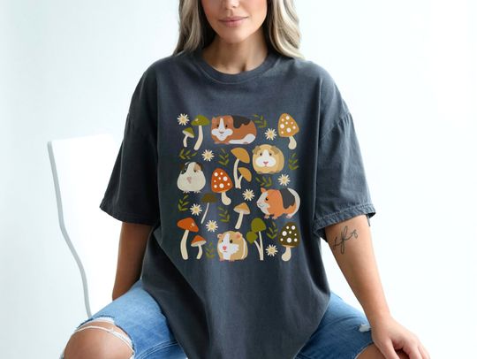 Discover Guinea Pig Shirt, Gift for Animal Lover T-shirt