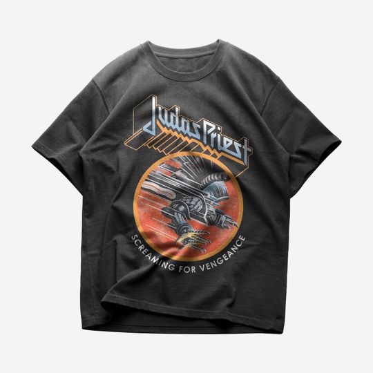 Discover Judas Priest T-shirt | Judas Priest Merch