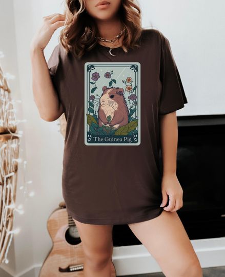 Discover Guinea Pig, Guinea Pig Shirt, Cottagecore Shirt, Guinea Pig Gift