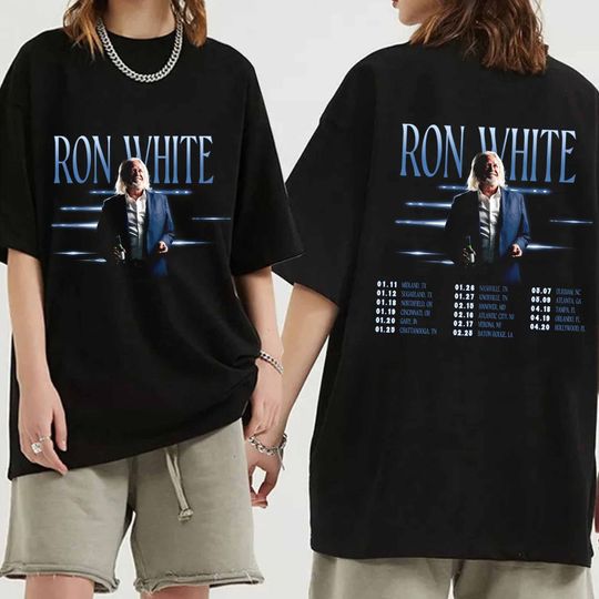 Ron White 2024 Tour Shirt, Ron White 2024 Concert Shirt