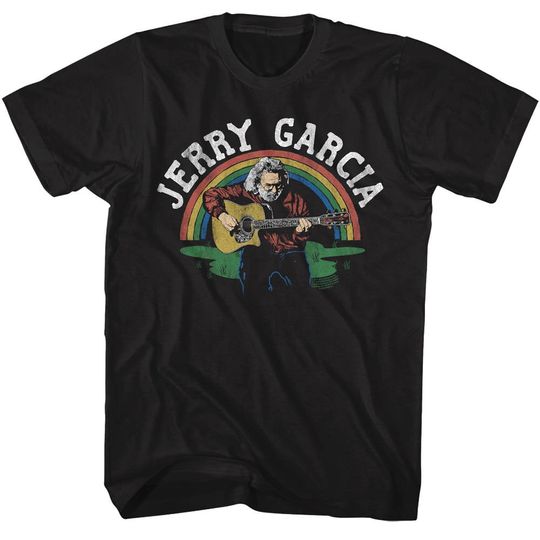 Jerry Garcia Folk Rock Music Shirt