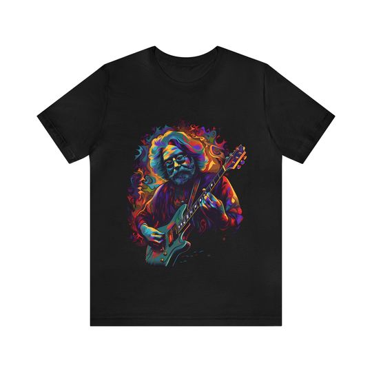 Jerry Garcia Grateful Dead Psychedelic Shirt