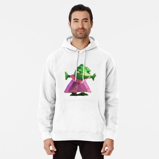 Discover Pascal Tangled Disney Pullover Hoodie