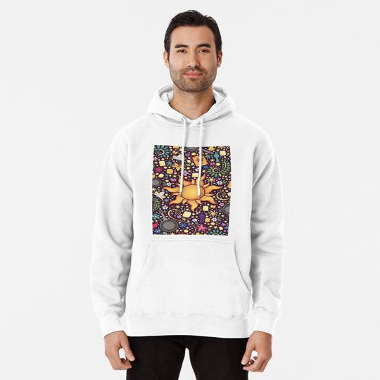 Discover Tangled Disney Pullover Hoodie