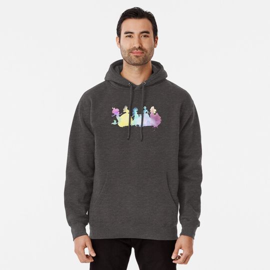 Discover Disney The Colors of the Princesses Pullover Hoodie