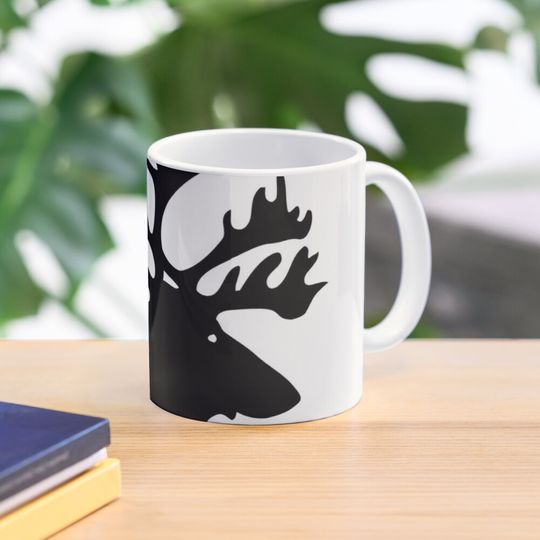 Discover Caribou Coffee Mug, Animal Mug