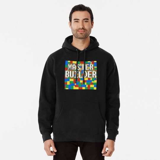 Discover Lego Pullover Hoodie, Toy brick Hoodie