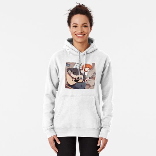 Discover Anime Ed Shee Pullover Hoodie
