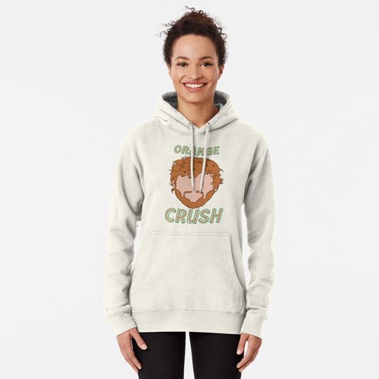 Discover Ed Shee is your orange crush Pullover Hoodie