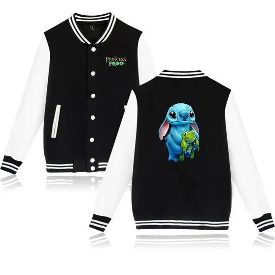 Disney The Princess and the Frog Bomber Jacket
