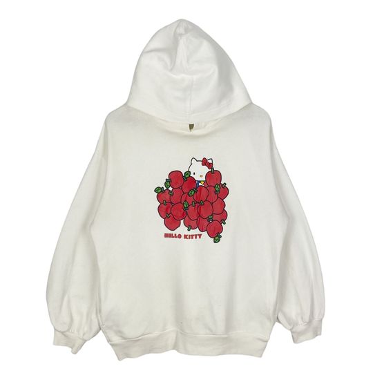 Vintage Hello Kitty Pullover Hoodie