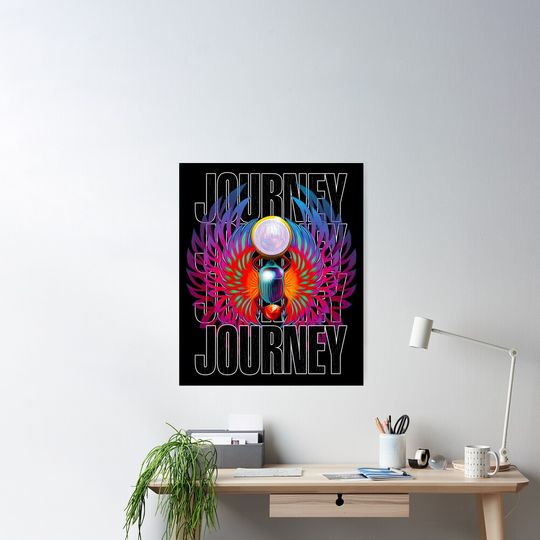 Discover Journey Band Poster