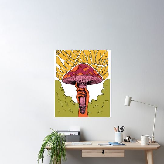 Discover Allman Brothers Band T-ShirtThe Allman Brothers Band at Fillmore East Poster