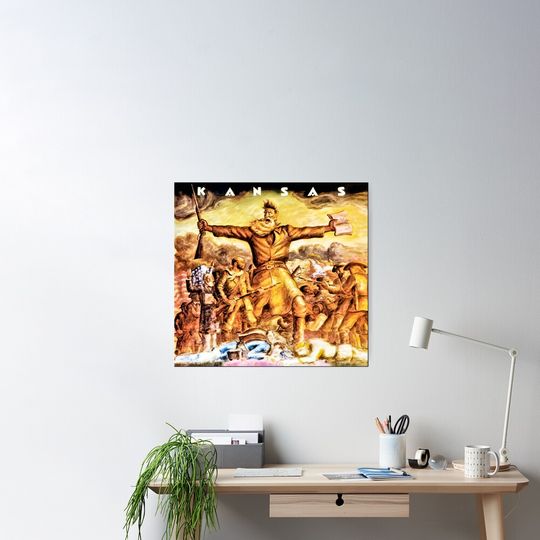 Kansas Rock Band  Poster
