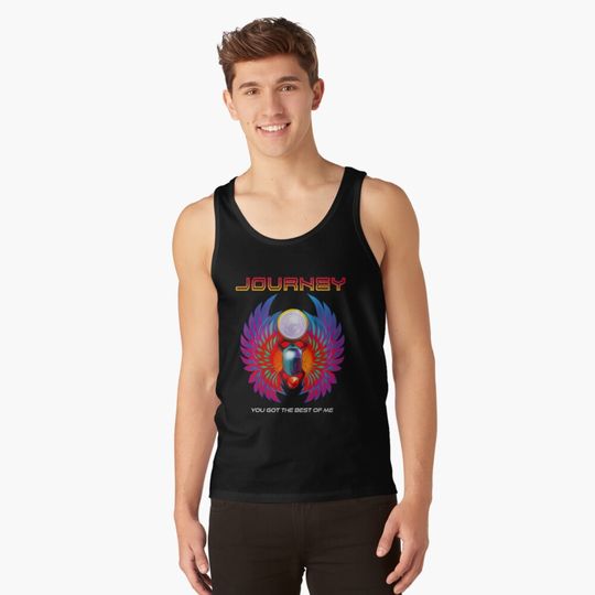 Discover Journey Band Tank Top