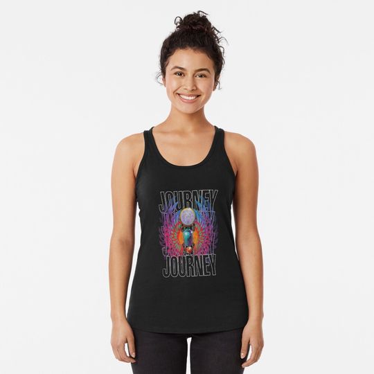 Discover Be Good to Yourself American Rock Band Gift Fan Racerback Tank Top