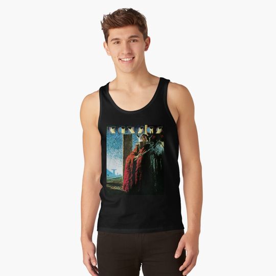 Discover Kansas is an American rock band that became popular in the 1970s Tank Top
