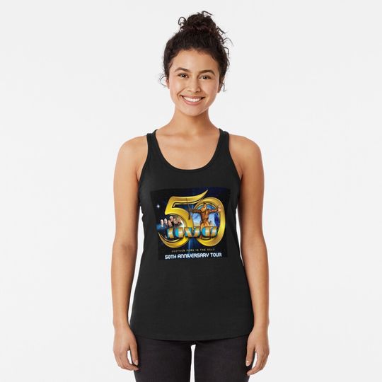 Discover Another Fork In The Road Racerback Tank Top