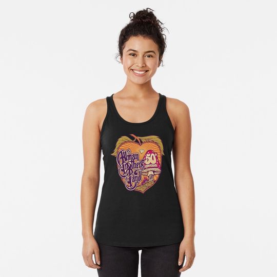 Discover Brothers fruit For Fans Racerback Tank Top