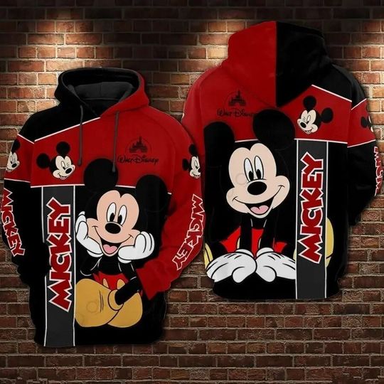 Disney Mickey Mouse Fantasy 3d Hoodie